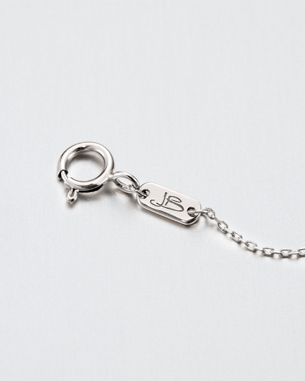 10K Stacked Baguette Diamond Necklace