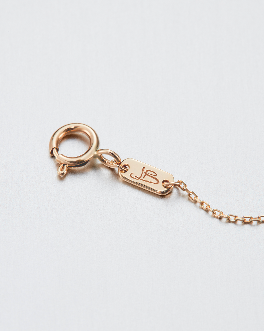 10K Stacked Baguette Diamond Necklace